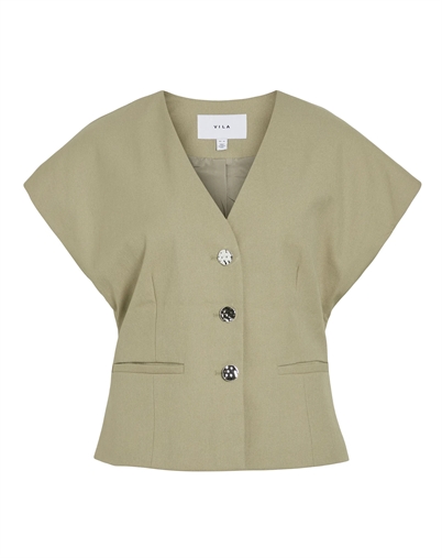 Vila - ViKeep V-neck Blazer - Elm